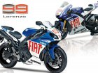 Yamaha YZF 1000 R1 MotoGP Lorenzo Replica